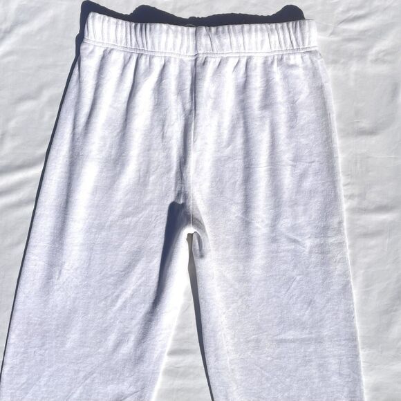 Vintage Y2K Baby Phat Velour Pants Womens Medium White Drawstring Lounge - Picture 4 of 6